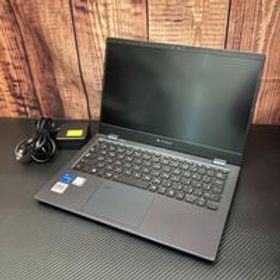 中古 Dynabook G83/HS (Intel Core i5 1135G7 2.40GHz/16GB DDR4/SSD256GB/-/オンボード/13.3/1920x1080/GbE/Wi-Fi/WEBCAM/W11H64) 191125 状態： B:良品