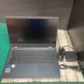 中古 Dynabook G83/HS (Intel Core i5 1135G7 2.40GHz/16GB DDR4/SSD256GB/-/オンボード/13.3/1920x1080/GbE/Wi-Fi/WEBCAM/W11H64) 191098 状態： C:並品