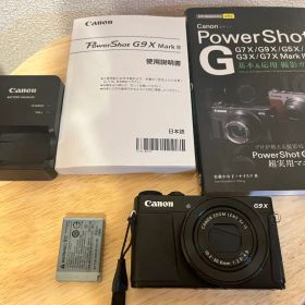 Canon PowerShot G9XmarkⅡ