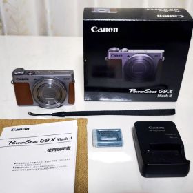 美品 Canon PowerShot G9 X Mark II シルバー 他一式