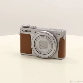 ソフマップ 〔中古品〕 PowerShot G9 X Mark II シルバー【198】