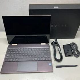 中古 HP Spectre X360 Convertible 3330003321 状態： C:並品