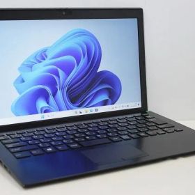 値下げ ノートパソコン Windows11 中古 VAIO Pro PG VJPG13C11N 第10世代 Core i5 SSD256GB メモリ8GB Windows11 カメラ