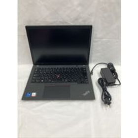 中古 Lenovo ThinkPad X13 Gen2 (Core i7-1165G7/16GB/SSD 512GB/-/-/WLAN/13.3インチUWXGA/W11P/-) 3240009980 状態： B:良品