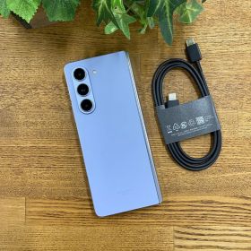 Galaxy Z Fold5 256GB アイシーブルー 国内版SIMフリー送料無料