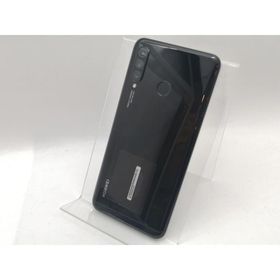 【中古】Huawei au 【SIMロック解除済み】 P30 lite Premium 4GB 128GB ミッドナイトブラック HWV33【津田沼】保証期間１週間【ランクC】