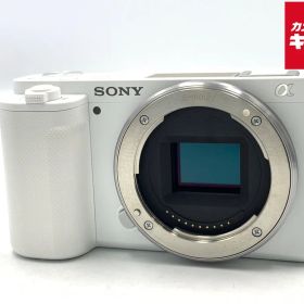【中古】 【良品】 ソニー VLOGCAM ZV-E10 ボディ ホワイト