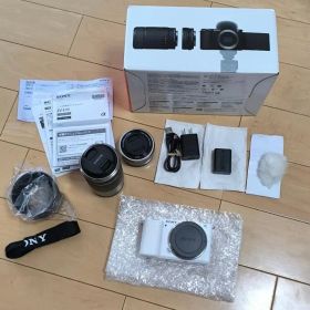 SONY VLOGCAM ZV-E10Y ダブルレンズキットメーカー保証付き