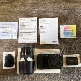 Sony ZV-E10 II ミラーレスカメラ E 16-50mm