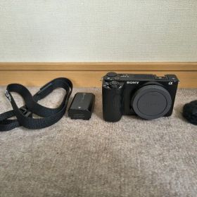 Sony ZV-E10Ⅱミラーレスカメラ E11(16.5)mmf1.8レンズ付