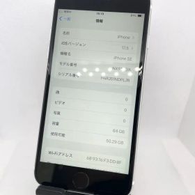 iPhone SE2 64GB SIMフリー【Jランク】