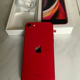 Apple iPhone SE (第2世代) レッド 本体