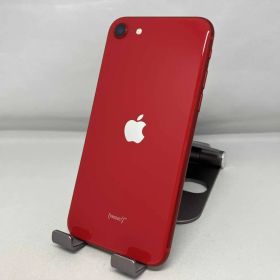 au 【SIMロックなし】MHGR3J/A iPhone SE(第2世代) 64GB レッド au