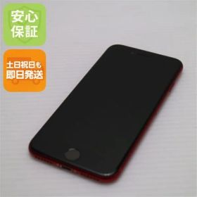 新品同様 SIMフリー iPhone SE 第2世代 64GB レッド スマホ 白ロム 土日祝発送OK 05000