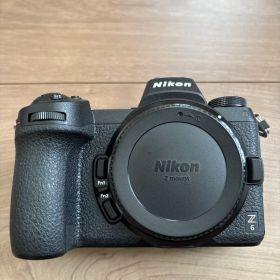 Nikon z6本体
