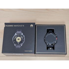 ファーウェイ(HUAWEI)の【新品・未開封】HUAWEI WATCH GT6 46MM ブラック(その他)