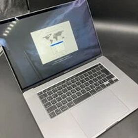 中古 Apple MacBook Pro 16インチ (i7 2.6GHz/512GB/16GB/5300M 4GB) スペースグレイ MVVJ2J/A (Late 2019) 141358 状態： B:良品