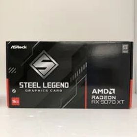 中古 ASRock Radeon RX 9070 XT Steel Legend Dark16GB（RX9070XT 16GB） 3480039420 状態： C:並品
