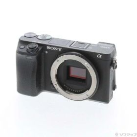 【中古】SONY(ソニー) α6300 ボディ ブラック ILCE-6300 【198-ud】
