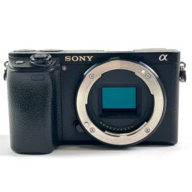 【在庫一掃】 ソニー SONY α6300 ボディ ILCE-6300 海外仕様 デジタル ミラーレス 一眼カメラ 【中古】