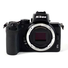 ニコン Nikon Z50 ボディ デジタル ミラーレス 一眼カメラ 【中古】