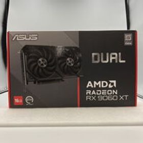 中古 ASUS DUAL-RX9060XT-16G (RX9060XT 16GB) 188999 状態： A:美品