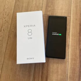 Sony Xperia 8 Lite 本体