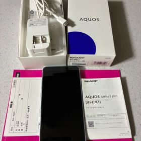 SHARP AQUOS sense3 plus SH-RM11 本体64GB