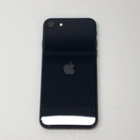 中古 【docomo版SIMフリー】Apple iPhoneSE 4.7インチ (第3世代) 128GB (ミッドナイト) MMYF3J/A 154848 状態： C:並品