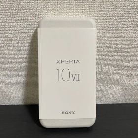 【新品未開封】Sony Xperia 10 VII White .