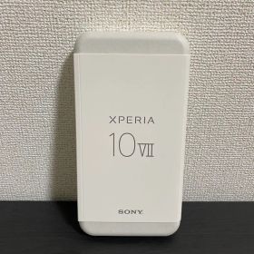 【新品未開封】Sony Xperia 10 VII White