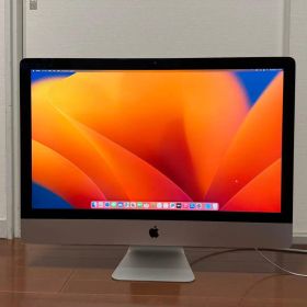 【メモリ64GB】Apple iMac 2017 27インチ 5K 2TB