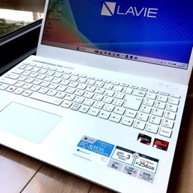 美品 LaVie N1535AKW【office 】
