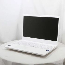 ソフマップ 〔中古品〕 LAVIE N15 PC-N1550JAW-HE パールホワイト 〔NEC Refreshed PC〕【251】
