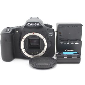 ■良品■ CANON デジタル一眼レフカメラ EOS 60D ボディ ブラック EOS60D ♯12114