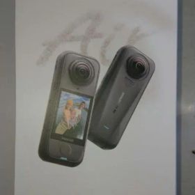 Insta360 X4 Air starter bundle Black