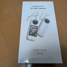 新品未開封 Insta360 X4 Air スターターキット ホワイト