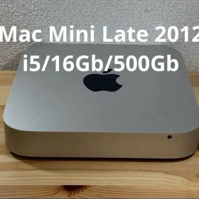 Apple Mac Mini Late 2012 i5/16Gb/500Gb