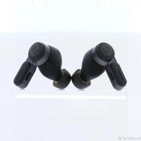 【中古】audio-technica(オーディオテクニカ) ATH-TWX7 アッシュブラック 【377-ud】