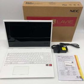 中古 NEC LAVIE N16 N1675/LAW PC-N1675LAW (AMD Ryzen 7 7735U/DDR5 16 GB/SSD 512GB/DVD-RW/オンボード/16インチ/1920×1200/W11H) 4640002644 状態： A:美品