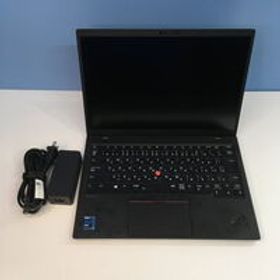中古 Lenovo ThinkPad X1 NANO Gen 1 Laptop (i7-1160G7/16GB/SSD256GB/W10P) 3310006449 状態： C:並品
