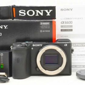 【中古】 『極美品』 Sony α6600 ボディ / ILCE-6600 / ソニー / Sony / ミラーレス一眼カメラ