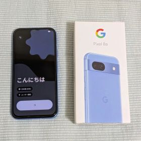 Google Pixel 8a 青色 本体 充電ケーブル付き