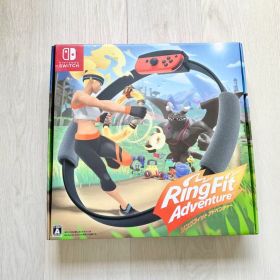 Nintendo Switch ソフト リングフィットアドベンチャー パッケージ