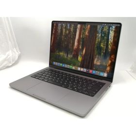 【中古】Apple MacBook Pro 14インチ CTO (14インチ,M3,2023) スペースグレイ M3(CPU:8C/GPU:10C)/16G/1T【ECセンター】保証期間1ヶ月【ランクB】