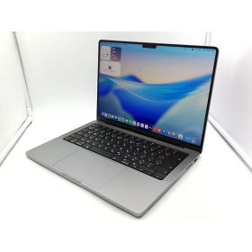 【中古】Apple MacBook Pro 14インチ CTO (14インチ,M3,2023) スペースグレイ M3(CPU:8C/GPU:10C)/8G/1T【大宮東口】保証期間1ヶ月【ランクA】