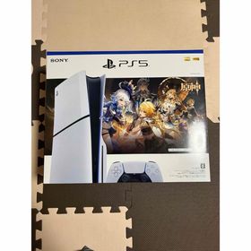 ソニー(SONY)のps5 本体 原神 ギフトパック(家庭用ゲーム機本体)