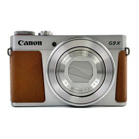 【在庫一掃】 キヤノン Canon PowerShot G9X Mark II シルバー コンパクトデジタルカメラ 【中古】