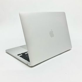 アップル(Apple)の【全額返金保証】【最速発送】Apple MacBook Pro 13.3インチ 2020 1.7 GHz クアッドコア Intel Core i7 16GB 256GB シルバー 73.3% 動作確認済(ノートPC)