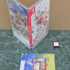 ニンテンドースイッチソフト リトルドラゴンズカフェ ひみつの竜とふしぎな島